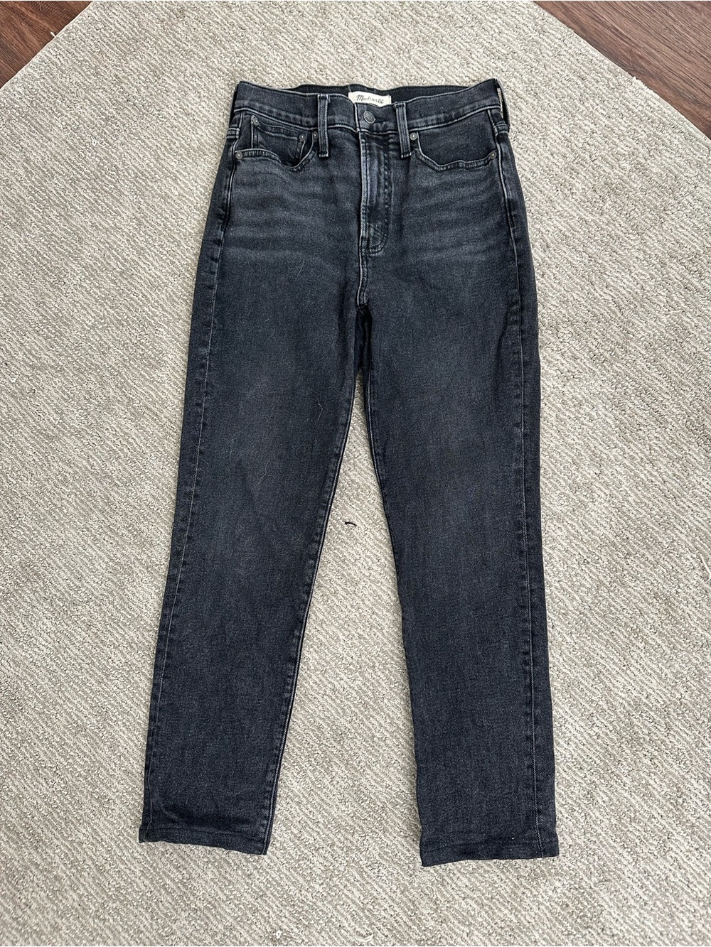 Madewell The Perfect Vintage Jean - Black Size 26